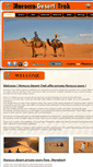 Mobile Screenshot of morocco-deserttrek.com