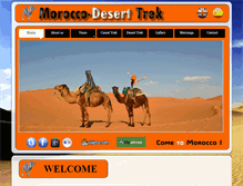 Tablet Screenshot of morocco-deserttrek.com